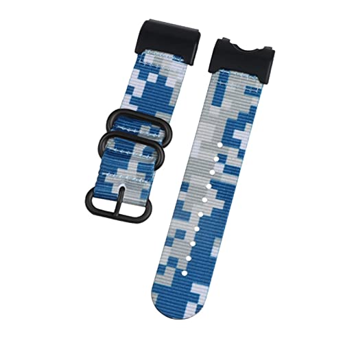NBCNZCTSAS Nylon-Premium-Sportgurte passen for G-Shock-Fit for Casio-Fit GWG-1000 GB GWG1000GB Mode-dauerhafte Anti-Herbst-Armband-Handgelenk-Band(2) von NBCNZCTSAS