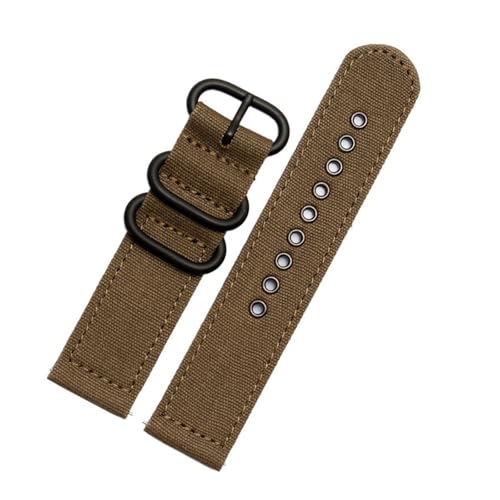 NBCNZCTSAS Nylon-Uhrenarmband for Omega, Premium-Canvas, vierfarbiges Armband, passend for Seiko, passend for Hamilton, 20 mm, 22 mm, passend for Herren, Schnellverschluss, Smartwatch-Armband(Army gre NBCNZCTSAS Nylon-Uhrenarmband for Omega, Premium-Canvas, vierfarbiges Armband, passend for Seiko, passend for Hamilton, 20 mm, 22 mm, passend for Herren, Schnellverschluss, Smartwatch-Armband(Army gre von NBCNZCTSAS