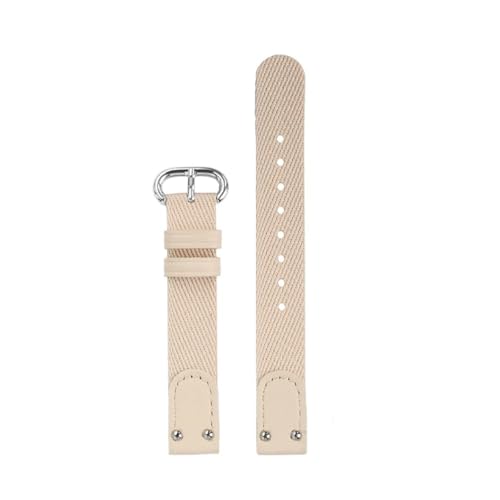 NBCNZCTSAS Passend for Armani Full Star Nylonarmband AR1925 1926 1681 AR11356 Damenarmband 14 mm Rosa/Khaki/Schwarz/Grün(E,14mm) von NBCNZCTSAS