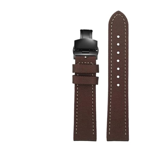 NBCNZCTSAS Passend for Breitling Nylon-Leder-Uhrenarmband Passend for Seawolf Blackbird Passend for Avenger Tudor Passend for Black Shield Canvas-Uhrenarmband 20 22 mm 24 mm Herrenarmband(Brown-black NBCNZCTSAS Passend for Breitling Nylon-Leder-Uhrenarmband Passend for Seawolf Blackbird Passend for Avenger Tudor Passend for Black Shield Canvas-Uhrenarmband 20 22 mm 24 mm Herrenarmband(Brown-black von NBCNZCTSAS