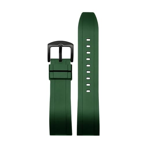 NBCNZCTSAS Passend for Casio Fit For G-SHOCK Armband aus massivem Metall und Edelstahl DW5600 M5610 DW6900 GA110 GA120 Herrenarmband(Rubber Green black) von NBCNZCTSAS