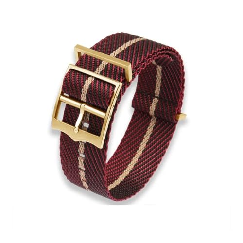 NBCNZCTSAS Passend for Tudor, passend for Rudder, passend for Omega, passend for Seahorse300, passend for Seiko, passend for Rolex, Uhrenarmband, weiches Nylon-Armband, 20 mm, 22 mm, Herrenarmband, Zu von NBCNZCTSAS