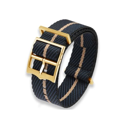 NBCNZCTSAS Passend for Tudor, passend for Rudder, passend for Omega, passend for Seahorse300, passend for Seiko, passend for Rolex, Uhrenarmband, weiches Nylon-Armband, 20 mm, 22 mm, Herrenarmband, Zu von NBCNZCTSAS