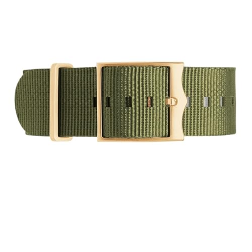 NBCNZCTSAS Passend for Tudor, passend for Rudder, passend for Omega SeahorseSeahorse 300, passend for Seiko, passend for Rolex, passend for Zulu-Uhrenarmband, weiches Nylonarmband, 20–22 mm, Herrenarm von NBCNZCTSAS