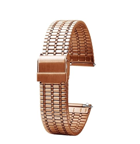 NBCNZCTSAS Schnellverschluss-Armband. Passend for Tissot(Rose Gold,22mm) von NBCNZCTSAS