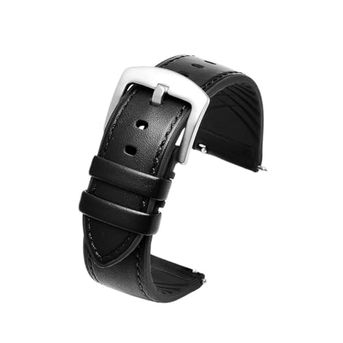 NBCNZCTSAS Silikonarmband passend for Armani Ar1970 2447 2448 60013 60003 Serie Band passend for Huawei Universal-Uhrenzubehör22(Apricot tail sk) von NBCNZCTSAS