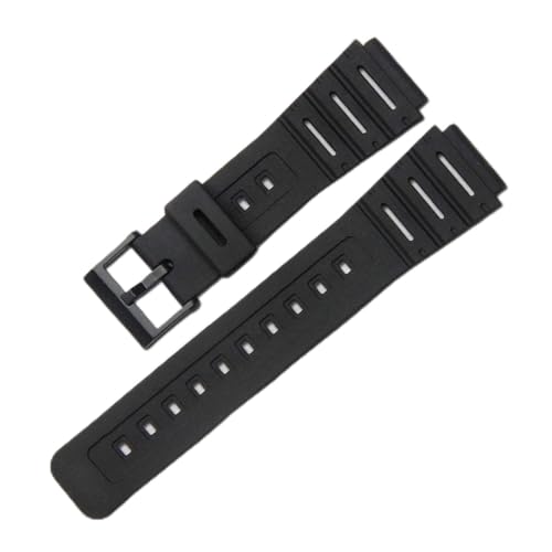 NBCNZCTSAS Silikonarmbands for Casio Ca-53w. Watch-Zubehör langlebiger wasserdichter kratzfester Gummi-Handgelenkband von NBCNZCTSAS