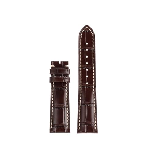 NBCNZCTSAS Uhrenarmband passend for Longines Masters Armband Leder L2 L3.782 passend for Comcast Herren-Lederzubehör 19 mm 20 mm 21 mm(Brown nk,19mm) von NBCNZCTSAS