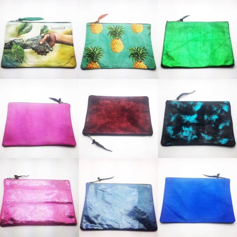 Make-Up Tasche Reise Klein Bag Mit Reißverschluss-Täschchen von NBDYShop