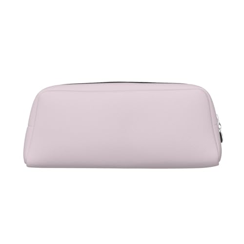 NBHDZENGW Federmäppchen aus Leder mit glattem Reißverschluss, stilvoll, langlebig, für Schule, Büro, Reisen, leicht, Volldruck, Hellviolett, silber, Einheitsgröße, Taschen-Organizer NBHDZENGW Federmäppchen aus Leder mit glattem Reißverschluss, stilvoll, langlebig, für Schule, Büro, Reisen, leicht, Volldruck, Hellviolett, silber, Einheitsgröße, Taschen-Organizer von NBHDZENGW