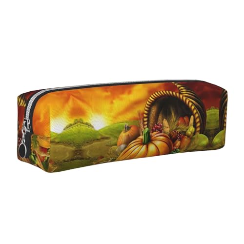 NBHDZENGW Federmäppchen aus Leder mit glattem Reißverschluss, stilvolle, langlebige Reißverschlusstasche für Schule, Büro, Reisen, leicht, Volldruck-Schreibwarenhalter, weiß, Einheitsgröße von NBHDZENGW