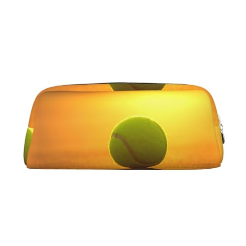 NBHDZENGW Federmäppchen aus Leder mit glattem Reißverschluss, stilvolle langlebige Tasche für Schule, Büro, Reisen, leicht, Volldruck, Schreibwarenhalter, silber, Einheitsgröße, Taschen-Organizer NBHDZENGW Federmäppchen aus Leder mit glattem Reißverschluss, stilvolle langlebige Tasche für Schule, Büro, Reisen, leicht, Volldruck, Schreibwarenhalter, silber, Einheitsgröße, Taschen-Organizer von NBHDZENGW