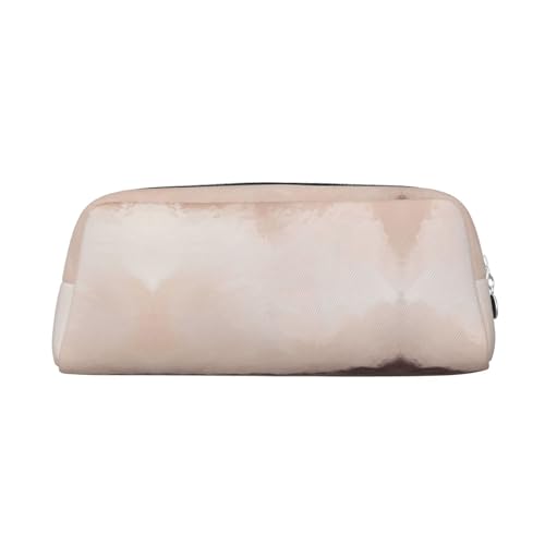 NBHDZENGW Niedliches Leder-Federmäppchen mit glattem Reißverschluss, stilvolle langlebige Tasche für Schule, Büro, Reisen, leicht, Volldruck, Rosa, silber, Einheitsgröße, Taschen-Organizer NBHDZENGW Niedliches Leder-Federmäppchen mit glattem Reißverschluss, stilvolle langlebige Tasche für Schule, Büro, Reisen, leicht, Volldruck, Rosa, silber, Einheitsgröße, Taschen-Organizer von NBHDZENGW