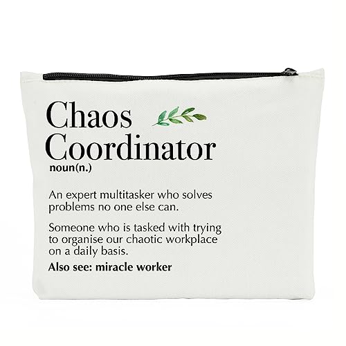 Chaos Koordinator Geschenke, inspirierende Geschenke für Frauen – Thank You for Being Awesome – Geschenke für Ihre Mädchen, Freunde, Geburtstagsgeschenke für Frauen, Ehefrau, Wertschätzung, Geschenke von NBIAN