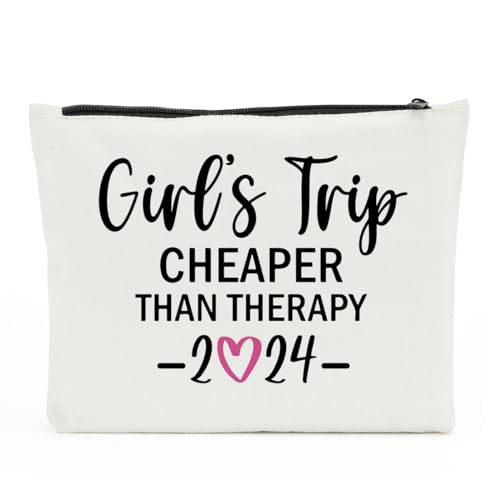 NBIAN Weekend Gift, Giftsl Makeup Bag, Graduation Gift, Gifts for Women Sister, for Bestie Gift, Friendship Gift Christmas Birthday Gift, Cosmetic Bag for Beach Beach Shopping Travel Essentials, von NBIAN