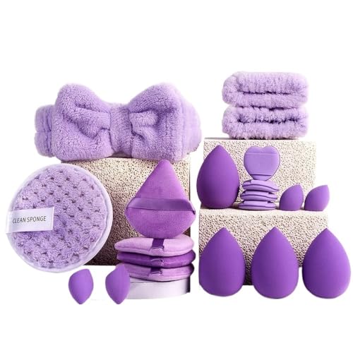 Make-up-Pinsel-Set aus Kunststoff, Kabuki-Pinsel, Puderpinsel, Lidschatten, Tupfpinsel, hochwertiges synthetisches Make-up-Pinsel-Set für Konturierung, Concealer, Foundation, Puder, Lidschatten von NBPALSSTIA