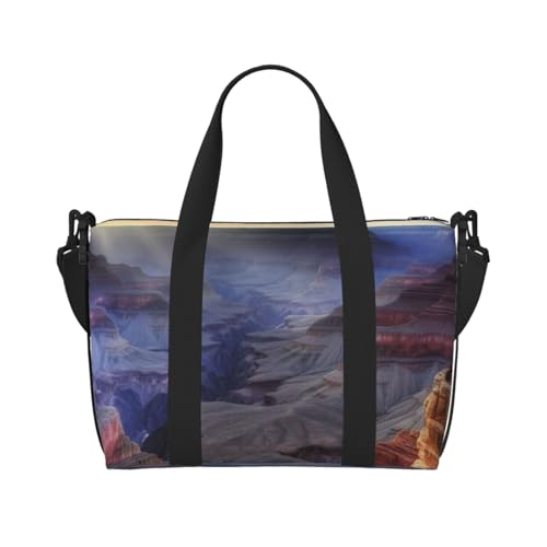 Reisetasche für Damen, große Schultertasche, Wochenendtasche, Sporttasche für Herren, Handgepäcktasche, Grand Canyon Gepäcktasche für Reiseutensilien Reisetasche für Damen, große Schultertasche, Wochenendtasche, Sporttasche für Herren, Handgepäcktasche, Grand Canyon Gepäcktasche für Reiseutensilien von NBSKSDLK