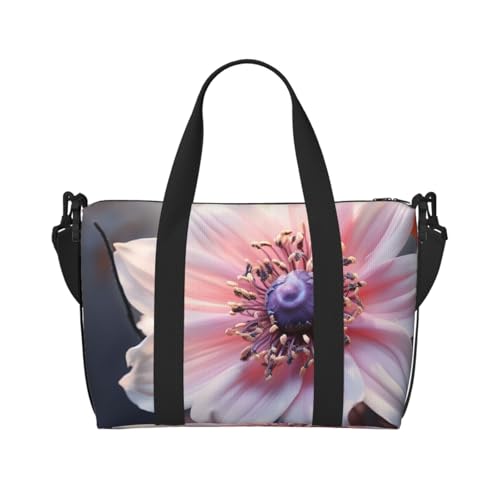 Reisetasche für Damen, große Schultertasche, Wochenendtasche, Übernachtungstasche, Sporttasche für Herren, Handgepäcktasche, Blumenblüten-Gepäcktasche für Reiseutensilien Reisetasche für Damen, große Schultertasche, Wochenendtasche, Übernachtungstasche, Sporttasche für Herren, Handgepäcktasche, Blumenblüten-Gepäcktasche für Reiseutensilien von NBSKSDLK