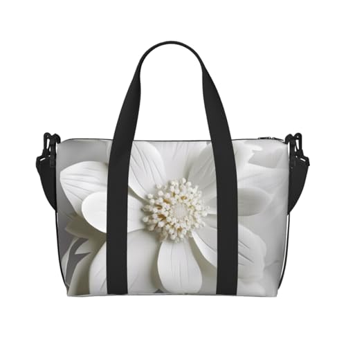 Reisetasche für Damen, große Schultertasche, Wochenendtasche, Übernachtungstasche, Sporttasche für Herren, Handgepäcktasche, Blumengepäcktasche für Reiseutensilien Reisetasche für Damen, große Schultertasche, Wochenendtasche, Übernachtungstasche, Sporttasche für Herren, Handgepäcktasche, Blumengepäcktasche für Reiseutensilien von NBSKSDLK