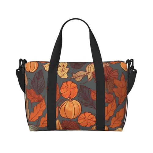 Reisetasche für Damen, große Schultertasche, Wochenendtasche, Übernachtungstasche, Sporttasche für Herren, Handgepäcktasche, Herbstgepäcktasche für Reiseutensilien Reisetasche für Damen, große Schultertasche, Wochenendtasche, Übernachtungstasche, Sporttasche für Herren, Handgepäcktasche, Herbstgepäcktasche für Reiseutensilien von NBSKSDLK