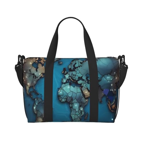 Reisetasche für Damen, große Schultertasche, Wochenendtasche, Übernachtungstasche, Sporttasche für Herren, Handgepäcktasche, Kartengepäcktasche für Reiseutensilien Reisetasche für Damen, große Schultertasche, Wochenendtasche, Übernachtungstasche, Sporttasche für Herren, Handgepäcktasche, Kartengepäcktasche für Reiseutensilien von NBSKSDLK