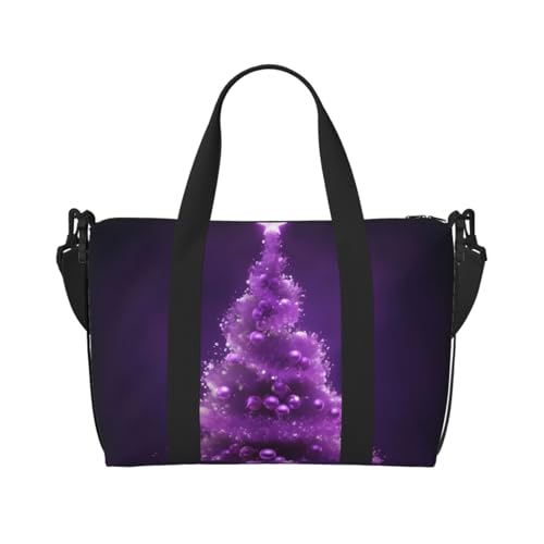 Reisetasche für Damen, große Schultertasche, Wochenendtasche, Übernachtungstasche, Sporttasche für Herren, Handgepäcktasche, Weihnachtsbaum-Gepäcktasche für Reiseutensilien Reisetasche für Damen, große Schultertasche, Wochenendtasche, Übernachtungstasche, Sporttasche für Herren, Handgepäcktasche, Weihnachtsbaum-Gepäcktasche für Reiseutensilien von NBSKSDLK