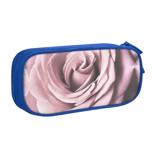 NBSNGSLS Federmäppchen mit Rosenmotiv, stilvolles Federmäppchen – Organisieren Sie Ihre Schreibwaren mit Eleganz, blau, Einheitsgröße, Kinderrucksack von NBSNGSLS