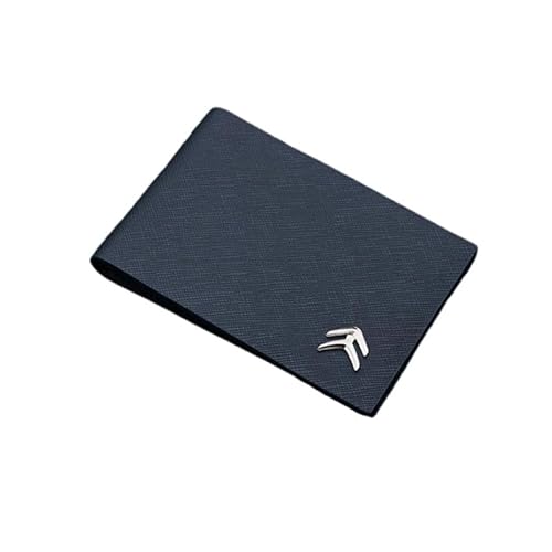 NBVGFGDF Herren Geldbörsen, für Citroen C4 C4 X C5 C5 Aircross C5X C6 C8 CX Herren Bifold Geldbörse Tragbare Kreditkarte Geldbörse Slim Wallet mit RFID Schutz,B von NBVGFGDF