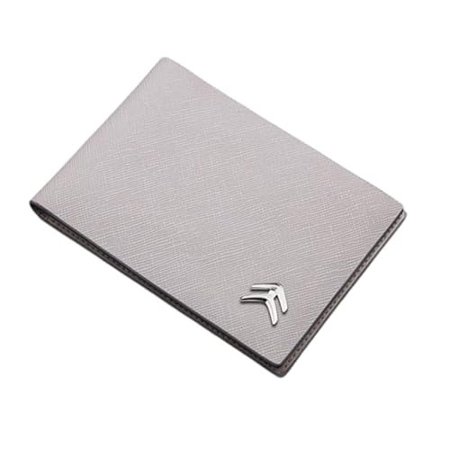 NBVGFGDF Herren Geldbörsen, für Citroen C4 C4 X C5 C5 Aircross C5X C6 C8 CX Herren Bifold Geldbörse Tragbare Kreditkarte Geldbörse Slim Wallet mit RFID Schutz,C von NBVGFGDF