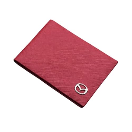 NBVGFGDF Herren Geldbörsen, für Mazda 2 3 6 CX-4 CX-5 CX-7 CX3 CX30 CX8 CX-9 MX-5 Herren Bifold Geldbörse Tragbare Kreditkarte Geldbörse Slim Wallet mit RFID Schutz,C von NBVGFGDF