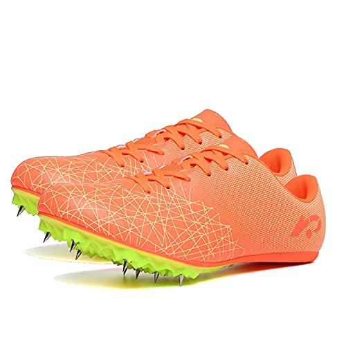 Männer Frauen Laufschuhe Trainingsschuhe Leichtathletik Sprint Spikes Männliche Leichte Trainingsschuh Lace Up Atmungsaktive Turnschuhe Spike-Schuhe Tragen Geeignet Für Professionelle Sportschuh von NBWS