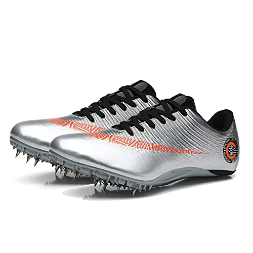 Männer Frauen Laufschuhe Trainingsschuhe Leichtathletik Sprint Spikes Männliche Leichte Trainingsschuh Lace Up Atmungsaktive Turnschuhe Spike-Schuhe Tragen Geeignet Für Professionelle Sportschuh von NBWS