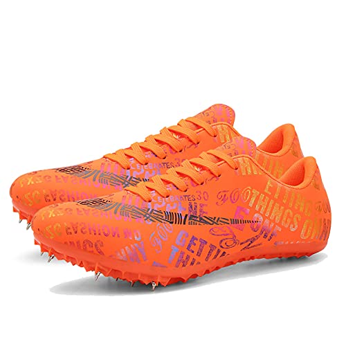 Männer Frauen Laufschuhe Trainingsschuhe Leichtathletik Sprint Spikes Männliche Leichte Trainingsschuh Lace Up Atmungsaktive Turnschuhe Spike-Schuhe Tragen Geeignet Für Professionelle Sportschuh von NBWS