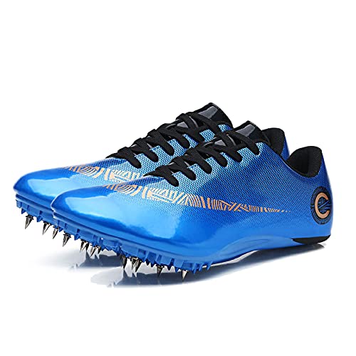 Männer Frauen Laufschuhe Trainingsschuhe Leichtathletik Sprint Spikes Männliche Leichte Trainingsschuh Lace Up Atmungsaktive Turnschuhe Spike-Schuhe Tragen Geeignet Für Professionelle Sportschuh von NBWS