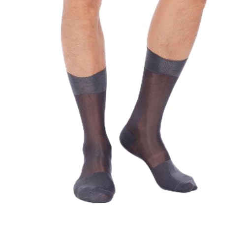 NC 1 Paar Herren Transparente Nylon-Kleidsocken Transparente Business-Socken Business-Formelle Kleidung Transparente Kleid-Röhren-Socken Herrenstrumpf Tägliche Freizeitstrümpfe NC 1 Paar Herren Transparente Nylon-Kleidsocken Transparente Business-Socken Business-Formelle Kleidung Transparente Kleid-Röhren-Socken Herrenstrumpf Tägliche Freizeitstrümpfe von NC