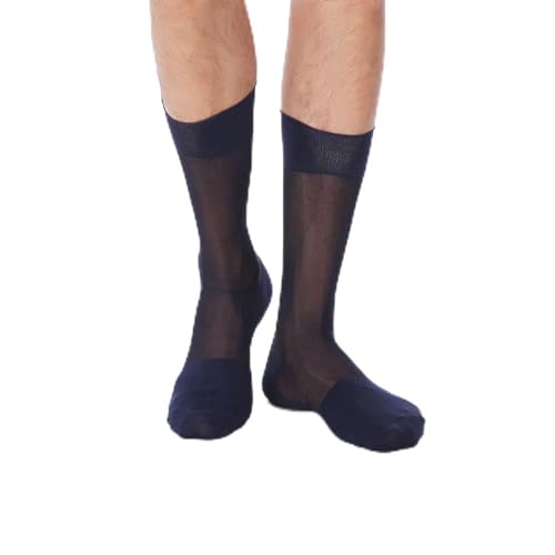 NC 1 Paar Herren Transparente Nylon-Kleidsocken Transparente Business-Socken Business-Formelle Kleidung Transparente Kleid-Röhren-Socken Herrenstrumpf Tägliche Freizeitstrümpfe NC 1 Paar Herren Transparente Nylon-Kleidsocken Transparente Business-Socken Business-Formelle Kleidung Transparente Kleid-Röhren-Socken Herrenstrumpf Tägliche Freizeitstrümpfe von NC