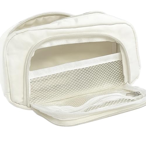 NCCHDZSW Federmäppchen Mäppchen Aesthetic mit Clip und Anhänger Groß Kapazität Federtasche Multifunktionales Pencil Case Federmappe mit Grossem Fassungsvermögen Federpenal Aesthetic für Schule Büro von NCCHDZSW