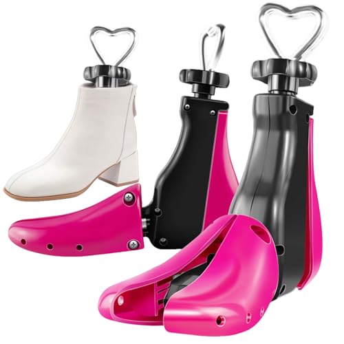 NCONCO 1 Paar Schuhspanner, Schuhspanner Herren Und Damen, 4-Wege Schuhdehner Schuhweiter für Einstellbare Breite Und Länge, 35-42 von NCONCO