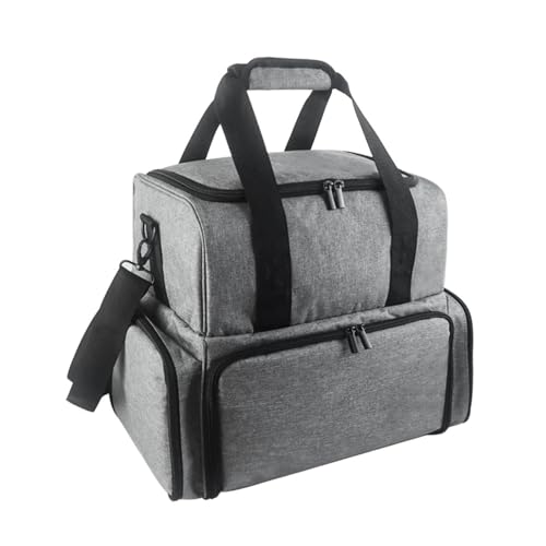 Nagellack Organizer Tasche Double Layer Nagellack Tasche Organizer für 80 Flaschen Nagellack Kosmetiktasche für Nagellack Nagellack Organizer Tasche Double Layer Nagellack Tasche Organizer für 80 Flaschen Nagellack Kosmetiktasche für Nagellack von NCONCO