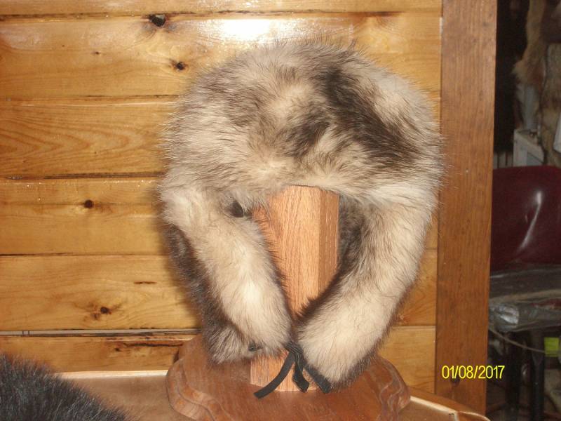 Waschbär Hutgröße 6" - 7" von NCOfurs