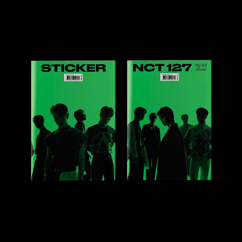 NCT 127 Sticker (The 3rd Album) (Limited Sticky Version) CD multicolor von NCT 127