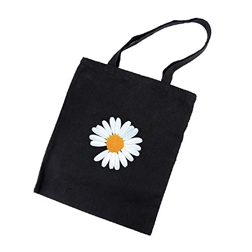 NCTCITY G-DRAGON Canvas Tasche Handtasche Umhängetasche Reise Schule Gänseblümchen Groß Kapazität Schultertasche Strandtasche Schulter Bookbag Messenger Bags TAEYANG DAESUNG von NCTCITY