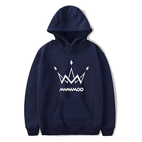 KPOP MAMAMOO Kapuzenpullover Loose Sweater Brief Drucken Hoodies Sweatshirts Hip Hop Pullover Freizeit Tops Herbst und Winter Für Männer und Frauen SOLAR MOONBYUL WHEEIN HWASA von NCTCITY