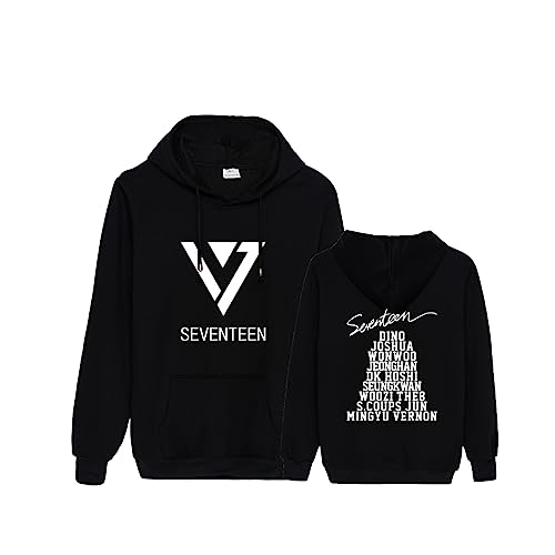 NCTCITY Kapuzenpullover Freizeit Langarm Hoodies Langärmliges Loose Streetwear Sweater Top S.COUPS JEONGHAN Joshua JUN Hoshi Wonwoo Woozi DK MINGYU THE8 SEUNGKWAN Vernon Dino von NCTCITY