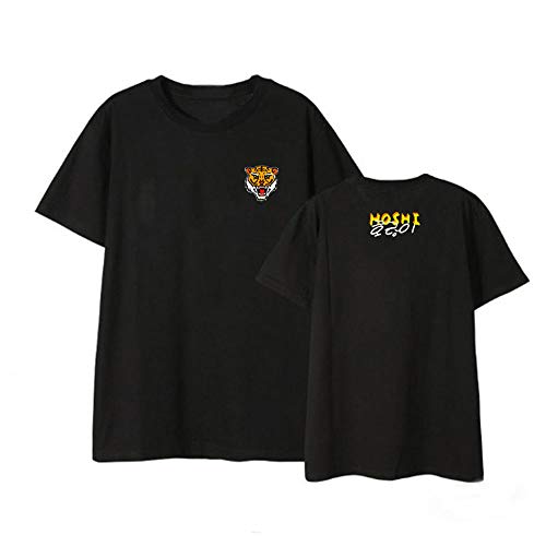 T-Shirt Sommer Beiläufige Lose Kurzärmliges Hemd Drucktes Bequemes Freizeit Rundhals Kurzarm Tops Männer und Frauen von NCTCITY