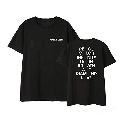 Kurzarm T-Shirt Sommer Beiläufige Lose Bedrucktes Bequemes Tops Rundhals Kurzärmliges Hemd Für Männer Frauen BAE BAE Eyes Nose Lips ACTⅢ: Motte G-Dragon Taeyang DAESUNG von NCTCITY