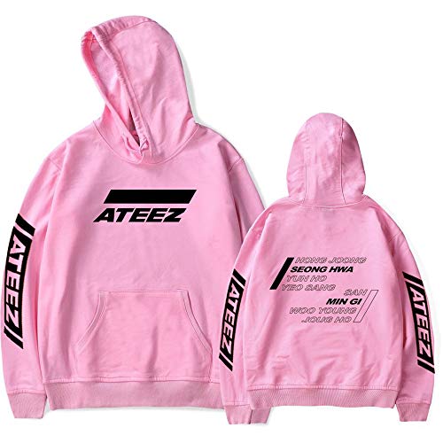 NCTCITY Kapuzenpullover Freizeit Warmer Pullover Langarm Hoodies Sweatshirts Loose Sweater Tops für Herren und Damen HONGJOONG SEONGHWA Yunho YEOSANG SAN MINGI WOOYOUNG JONGHO von NCTCITY