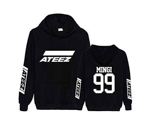 NCTCITY Bedrucken Kapuzenpullover Freizeit Langarm Hoodies Langärmliges Loose Sweater Top für Herren und Damen HONGJOONG SEONGHWA Yunho YEOSANG SAN MINGI WOOYOUNG JONGHO NCTCITY Bedrucken Kapuzenpullover Freizeit Langarm Hoodies Langärmliges Loose Sweater Top für Herren und Damen HONGJOONG SEONGHWA Yunho YEOSANG SAN MINGI WOOYOUNG JONGHO von NCTCITY