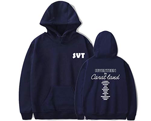 NCTCITY Damen Herren Kapuzenpullover Freizeit Langarm Hoodies Streetwear Sweater Tops Mit Tasche Herbst Winter Jungen Mädchen S.COUPS Joshua Hoshi Woozi DK MINGYU SEUNGKWAN von NCTCITY