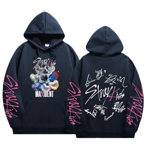 NCTCITY Herren Damen Kapuzenpullover Freizeit Hoodie Sweatshirt KPOP Stray Kids MAXIDENT Streetwear Sweater Langarm Tops SKZ BangChan Lee Know Changbin Hyunjin Han Felix Seungmin I.N NCTCITY Herren Damen Kapuzenpullover Freizeit Hoodie Sweatshirt KPOP Stray Kids MAXIDENT Streetwear Sweater Langarm Tops SKZ BangChan Lee Know Changbin Hyunjin Han Felix Seungmin I.N von NCTCITY